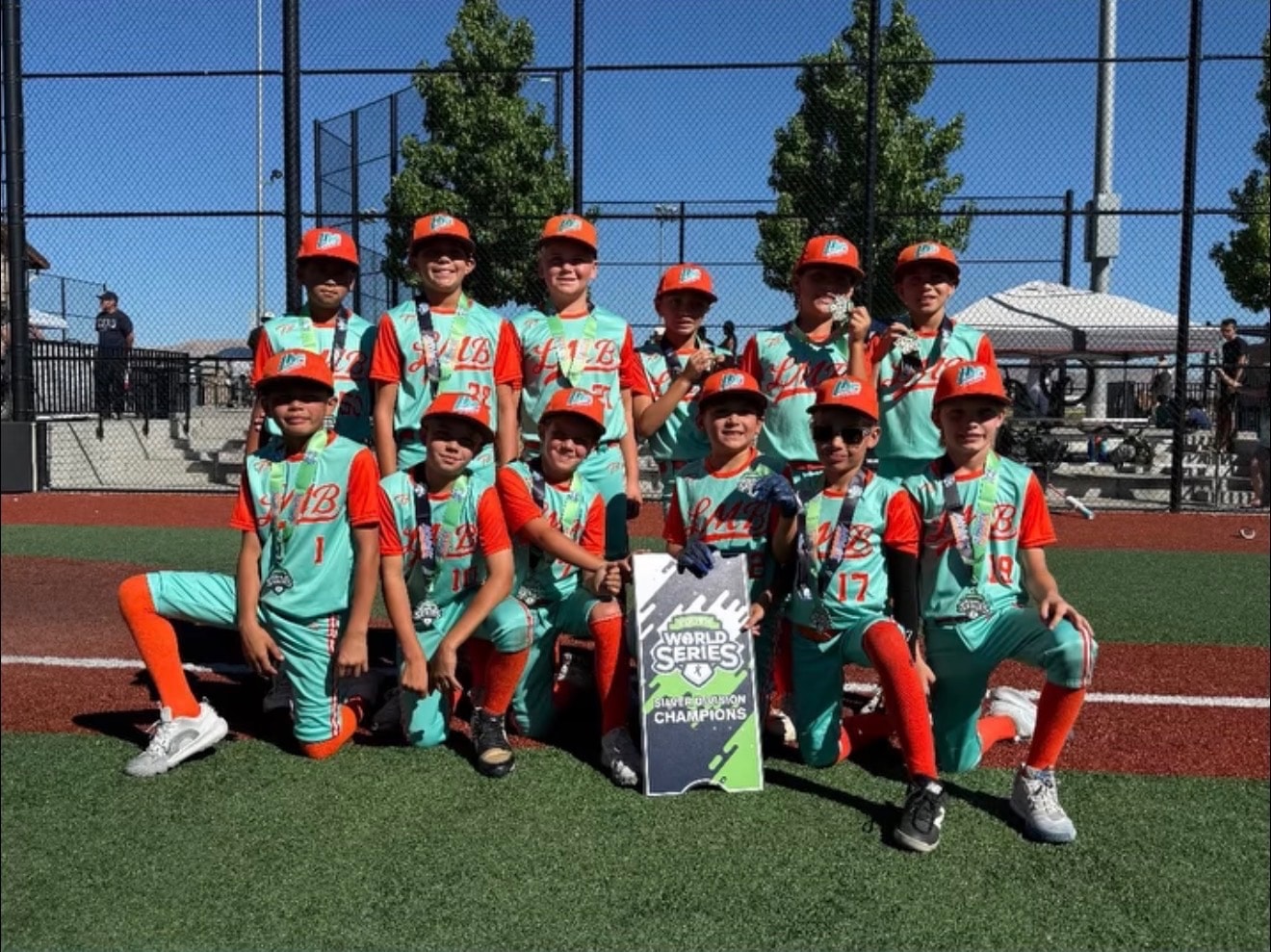 LMB World Series Silver Division Champions