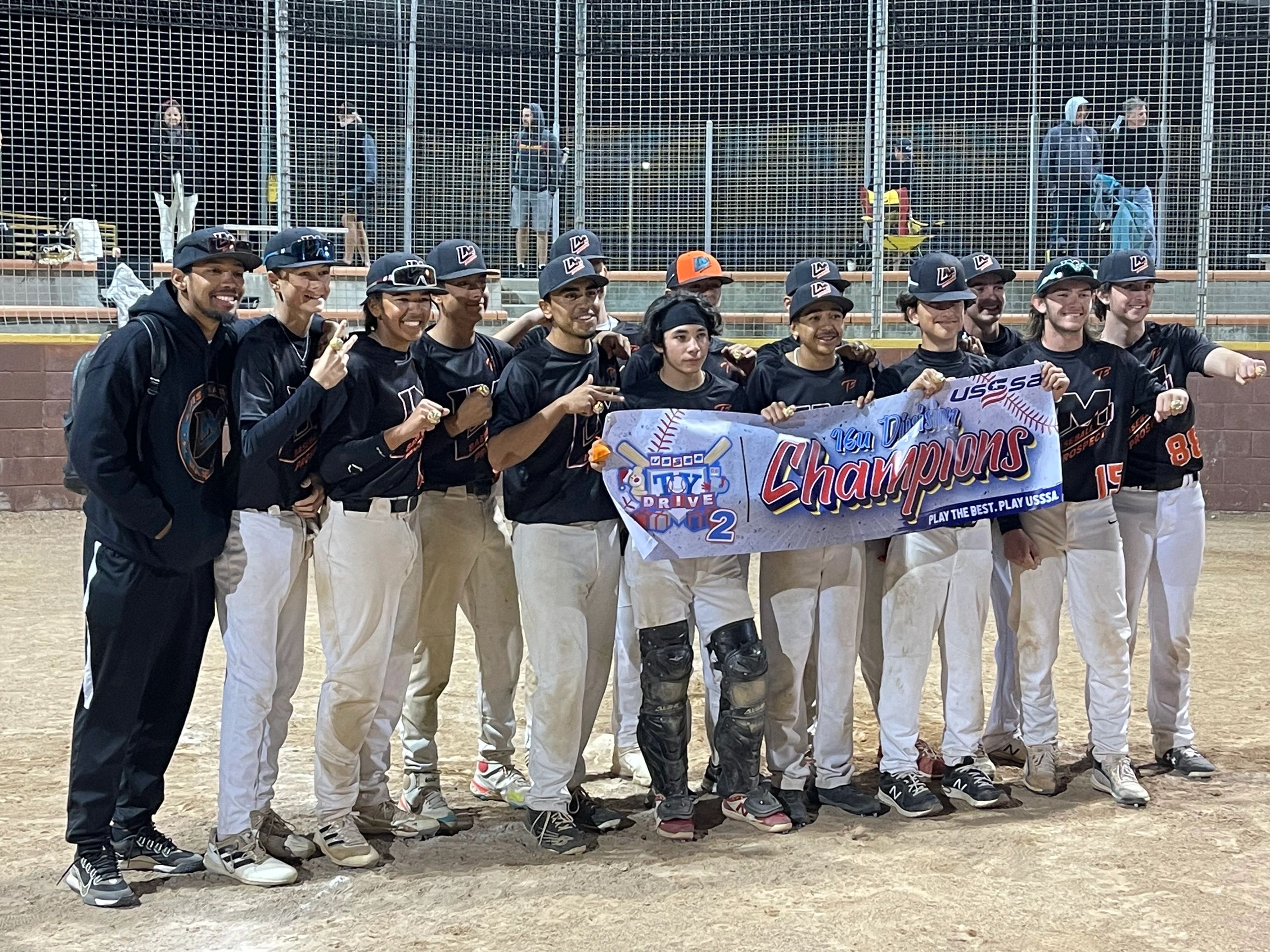 LMB team moment