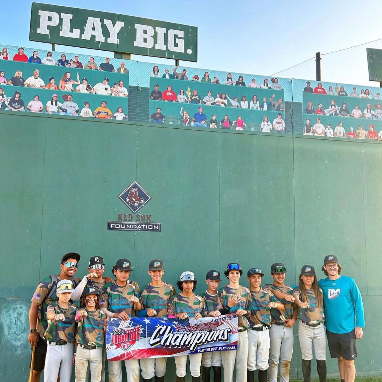 LMB at Fenway Park