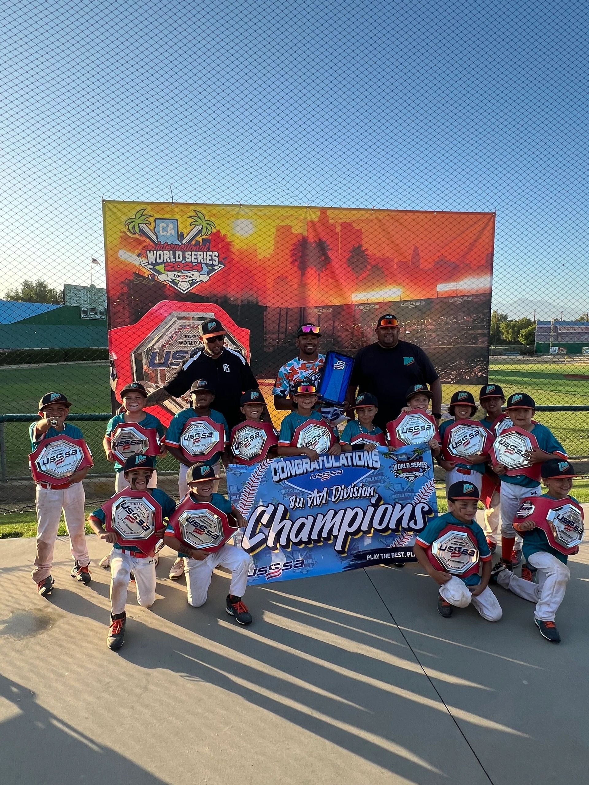 USSBA World Series Champions